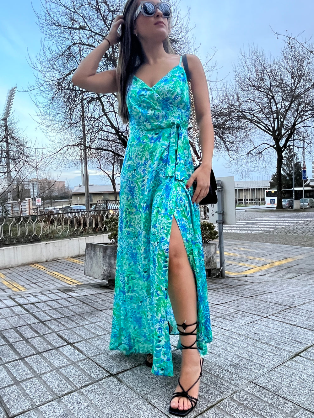 VESTIDO LONGO