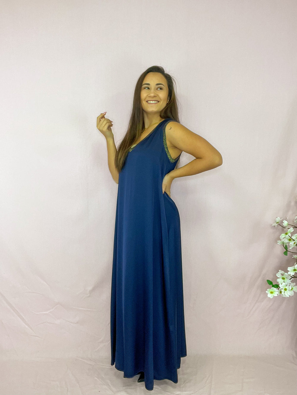 VESTIDO LONGO