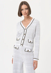 CARDIGAN JACQUARD