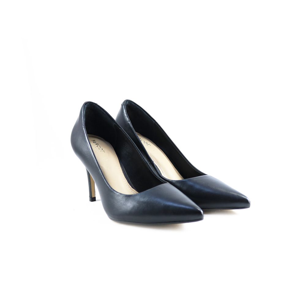 STILETTO PELE PRETO - H&K Boutique