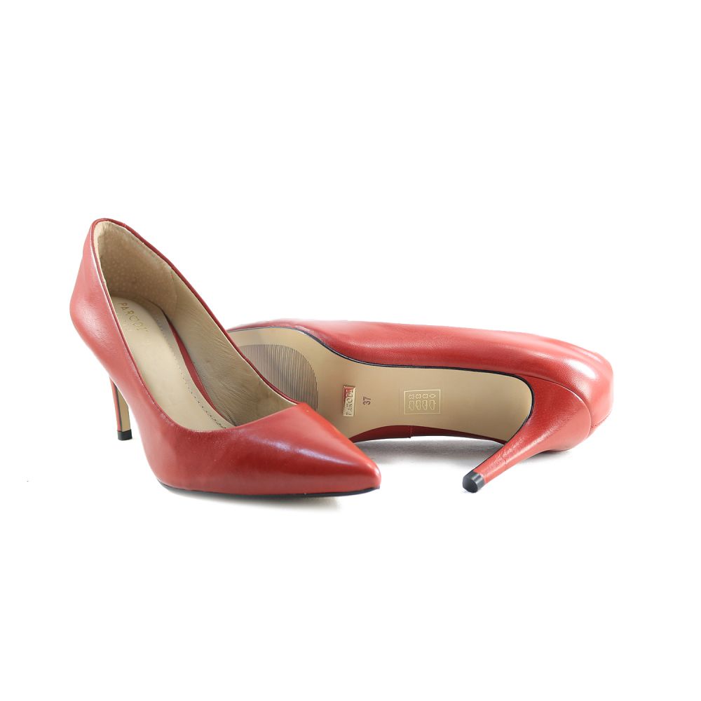 STILETTO PELE VERMELHO - H&K Boutique